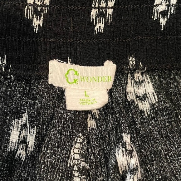 C Wonder Size L Women's Pull On Adjustable Drawcord Cabana Short - Picture 3 of 4